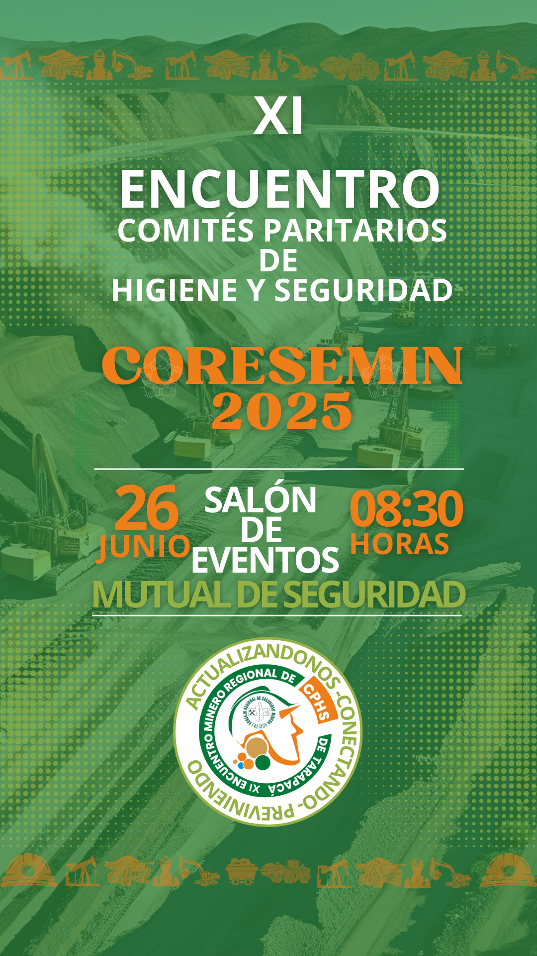 Encuentro de Comités Paritarios Coresemin 2025                          