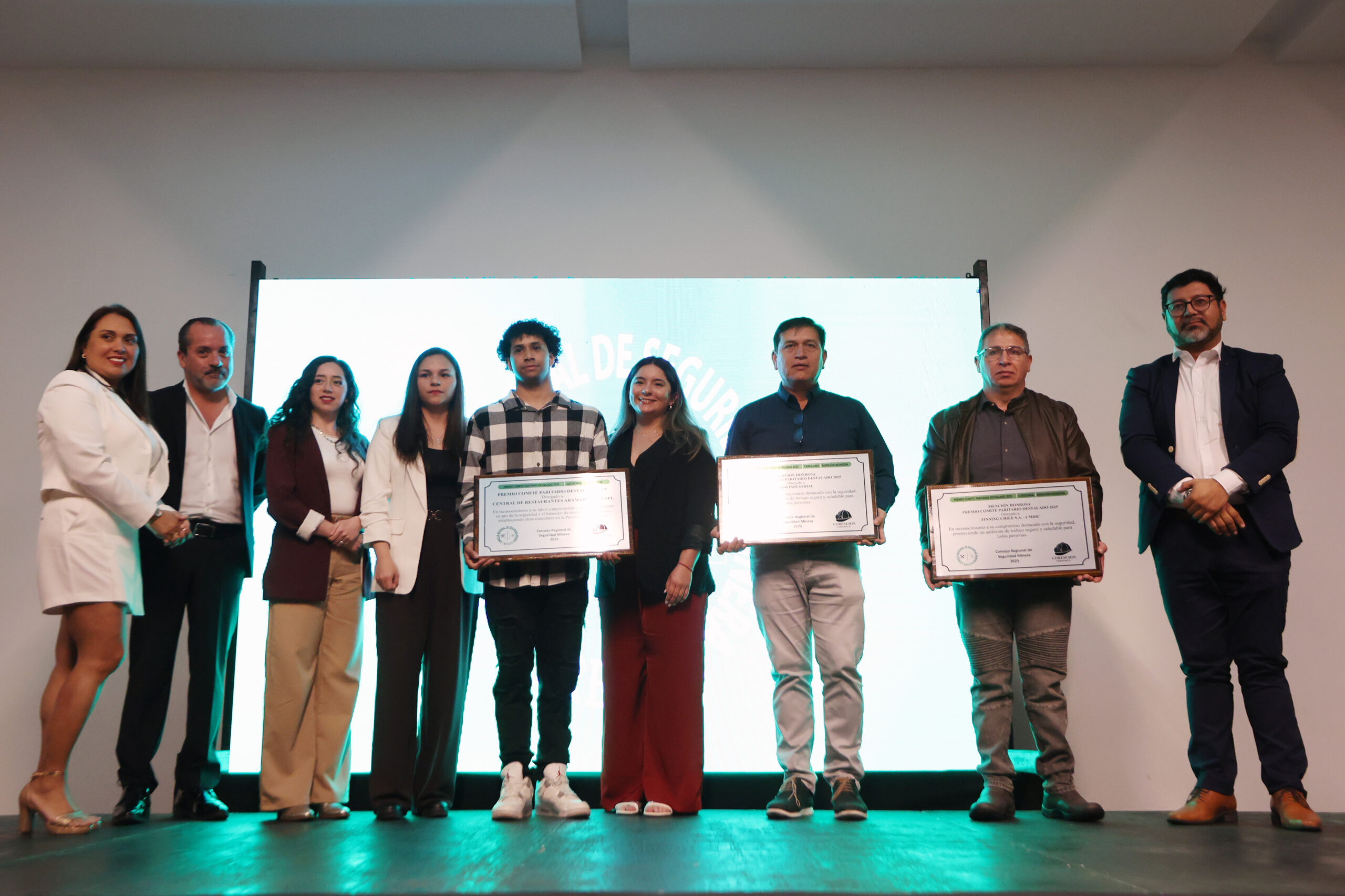 Premiación Minera CORESEMIN 2025